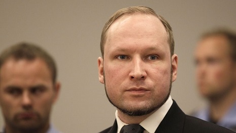 Norwegian mass killer admitted into university program 